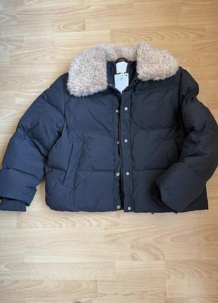Новая теплая куртка h&m zara оригинал 5