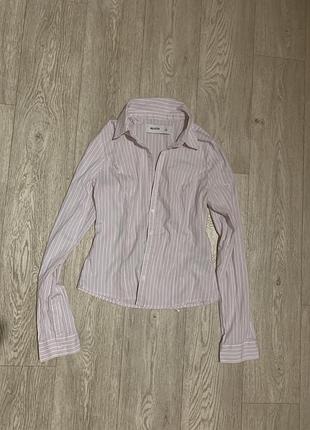 Актуальная рубашка hollister