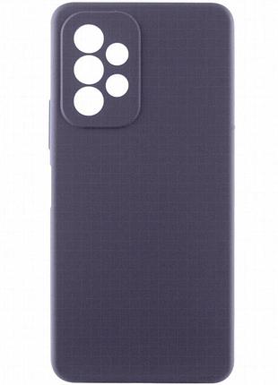 Чехол silicone cover lakshmi full camera (aaa) для samsung galaxy a13 4g серый / dark gray