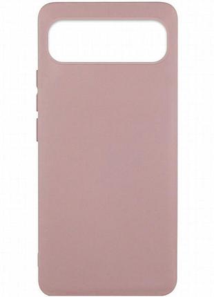 Чехол silicone cover ummi lakshmi (aa) для google pixel 10 / 10 pro розовый / pink sand