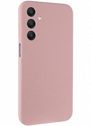 Чехол silicone cover ummi lakshmi full camera (aa) для samsung galaxy a37 5g розовый / pink sand