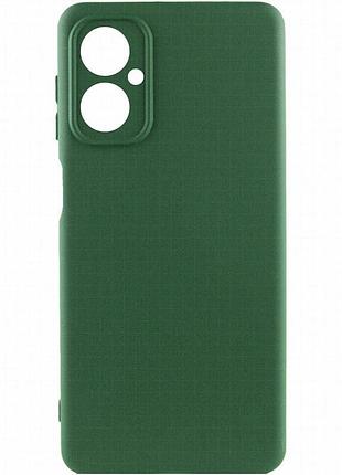 Чехол silicone cover ummi lakshmi full camera (aa) для motorola moto g55 5g зеленый / dark green