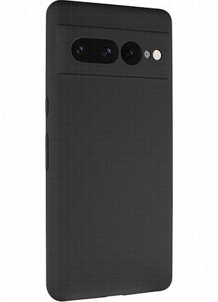 Чехол silicone cover lakshmi full camera (aaa) для google pixel 7 pro черный / black