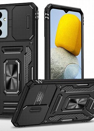 Ударопрочный чехол camshield army ring для samsung galaxy a26 5g черный / black