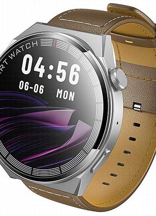 Смарт-часы hoco y35 smart sports watch (call version) silver