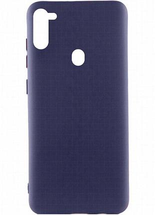 Чехол silicone cover ummi lakshmi (aa) для samsung galaxy a11 синий / midnight blue