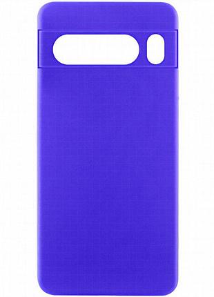 Чехол silicone cover ummi lakshmi full camera (aa) для google pixel 9 pro xl синий / iris