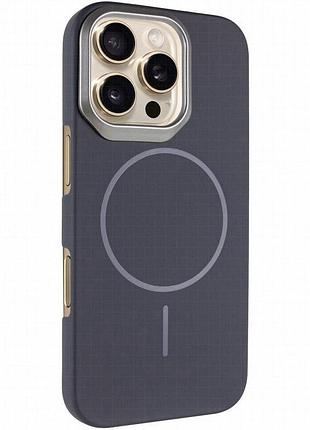 Чехол pc dream with magnetic fit для apple iphone 16 pro (6.3") dark blue