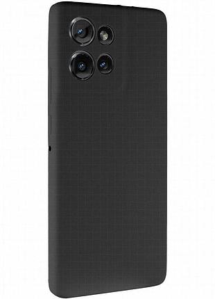 Чехол silicone cover ummi lakshmi full camera (aa) для motorola edge 50 neo черный / black