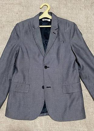 Піджак для підлітків h&m сірий, розмір 152 см