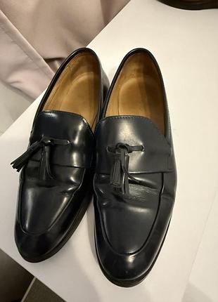 Шкіряні лофери gant nicole з китицями (оригінал), розмір 36
