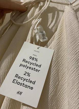 Новое пляжное платье h&amp;m 5