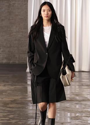 Стильний оверсайз костюм zara