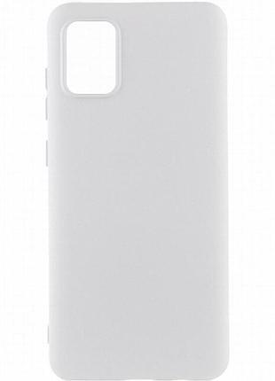 Чехол silicone cover ummi lakshmi (aa) для samsung galaxy a51 белый / white
