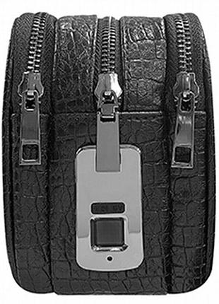 Сумка wiwu salem fingerprint lock lux black 3