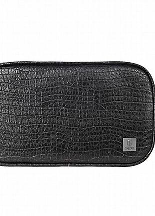 Сумка wiwu salem fingerprint lock lux black 6