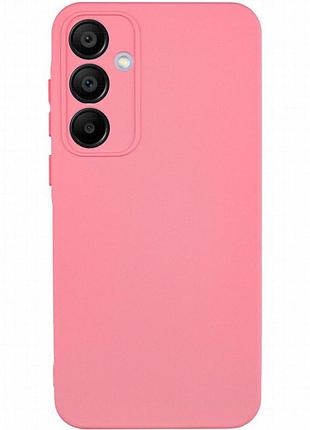 Чехол silicone cover lakshmi full camera (a) для samsung galaxy m34 5g розовый / pink