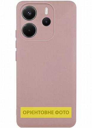 Чехол silicone cover lakshmi full camera (aaa) для xiaomi redmi note 12 pro+ 5g розовый / pink sand