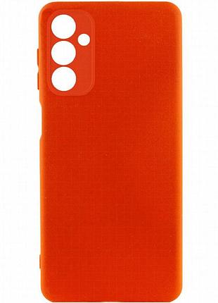 Чехол silicone cover lakshmi full camera (a) для samsung galaxy a14 4g/5g красный / red