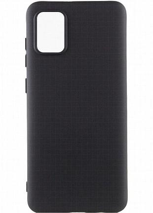 Чехол silicone cover ummi lakshmi (aa) для samsung galaxy a31 черный / black
