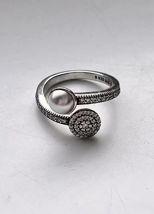 Серебряное кольцо пандора pandora p.16.5