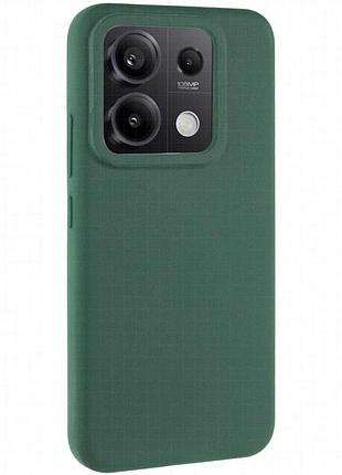 Чехол silicone cover lakshmi (aaa) для xiaomi redmi note 13 5g зеленый / cyprus green