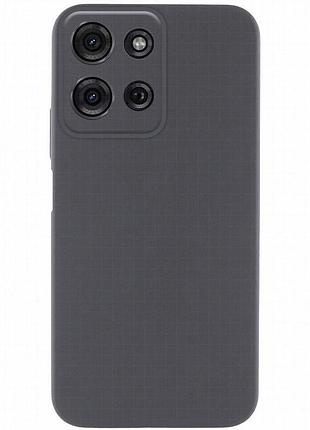 Чехол silicone cover ummi lakshmi full camera (aa) для motorola moto g75 5g шоколадный / chocolate