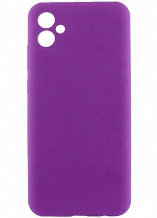 Чехол silicone cover ummi lakshmi full camera (aa) для samsung galaxy a06 фиолетовый / purple