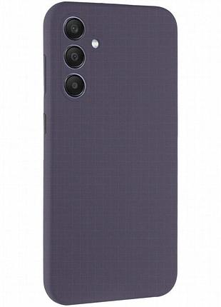 Чехол silicone cover lakshmi full camera (aaa) для samsung galaxy a56 5g серый / dark gray