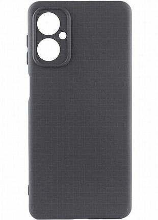 Чехол silicone cover ummi lakshmi full camera (aa) для motorola moto g55 5g шоколадный / chocolate