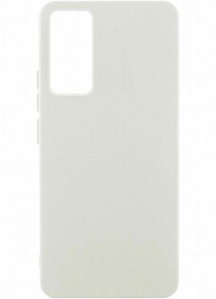 Чехол silicone cover ummi lakshmi (aa) для xiaomi 12t / 12t pro белый / white