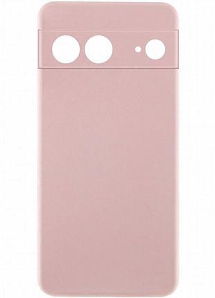Чехол silicone cover ummi lakshmi full camera (aa) для google pixel 8 розовый / pink sand