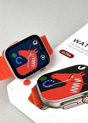 Смарт-годинник розумний smart watch gt9 ultra 49mm 2