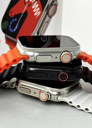 Смарт-годинник розумний smart watch gt9 ultra 49mm 6