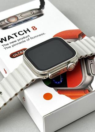 Смарт-годинник розумний smart watch gt9 ultra 49mm 9
