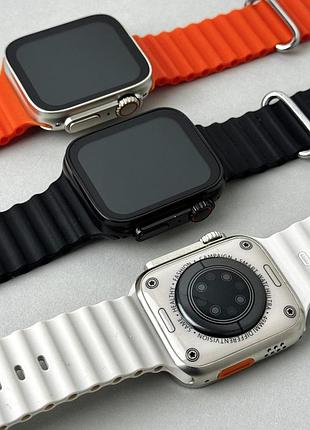 Смарт-годинник розумний smart watch gt9 ultra 49mm 4