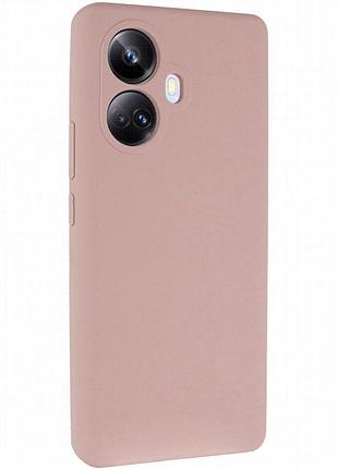 Чехол silicone cover lakshmi full camera (aaa) для realme 10 pro+ розовый / pink sand