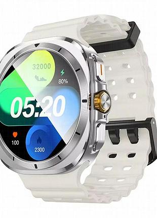 Смарт-часы hoco y29 smart sports watch (call version) silver