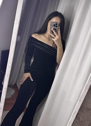 Комбінезон велюр 3