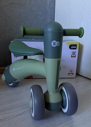 Каталка-біговел kinderkraft minibi leaf green 2