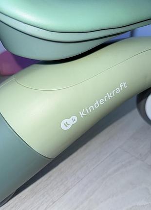 Каталка-біговел kinderkraft minibi leaf green 3