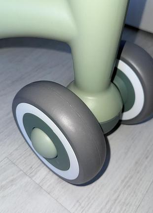 Каталка-біговел kinderkraft minibi leaf green 4
