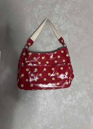 Сумка в горох cath kidston 2