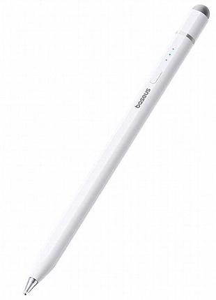 Стилус baseus hn1 wise writing (b0004f) moon white