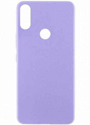 Чехол silicone cover lakshmi (aaa) для xiaomi redmi note 7 / note 7 pro / note 7s сиреневый / dasheen