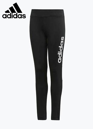 Adidas дитячі леггінси, спортивні лосіни adidas performance 9-10 2