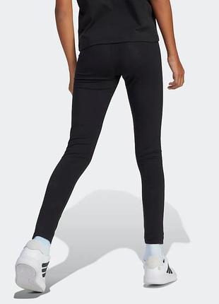 Adidas дитячі леггінси, спортивні лосіни adidas performance 9-10 6