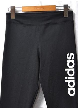 Adidas дитячі леггінси, спортивні лосіни adidas performance 9-10 3