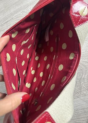 Сумка в горох cath kidston 5
