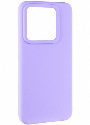 Чехол silicone cover lakshmi (aaa) для xiaomi 15t сиреневый / dasheen